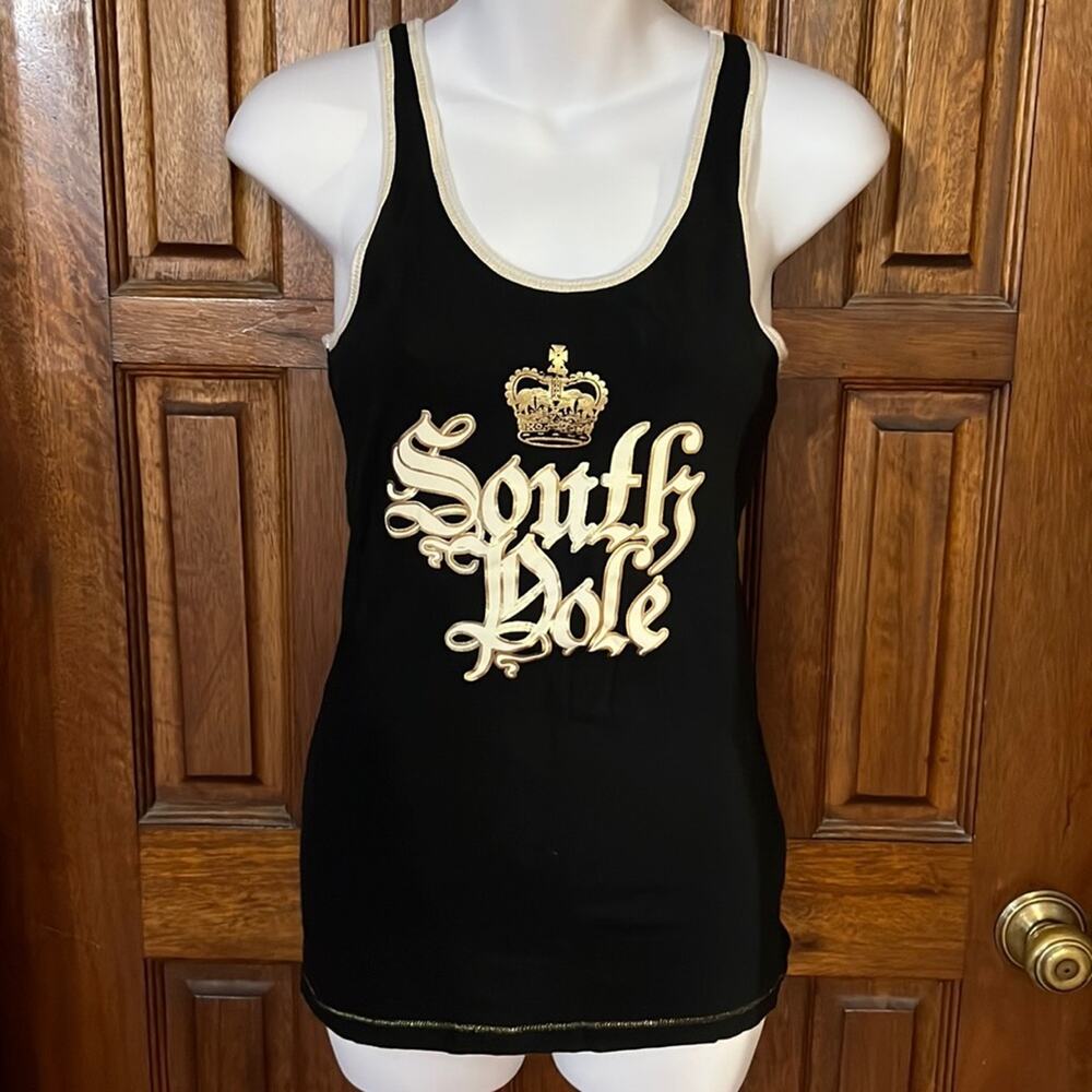 South Pole Intimates Sleepwear Tank Top Womens Large